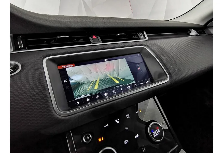 Land Rover Range Rover Evoque 2.0 SD4 AT AWD (240 л.с.) SE Dynamic Черный в АВИЛОН. Слайд №21