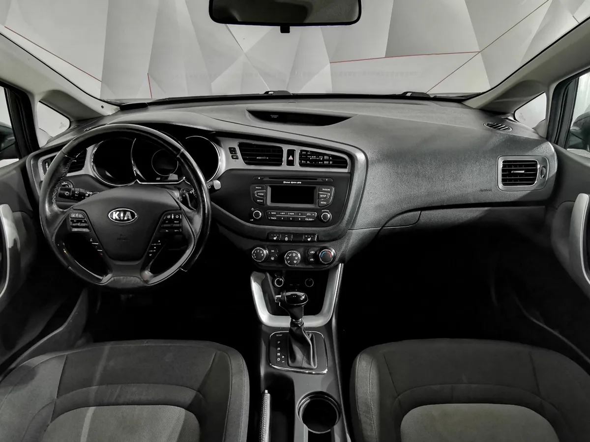 Kia Ceed 1.6 AT (129 л.с.) Luxe Серый в АВИЛОН. Слайд №14