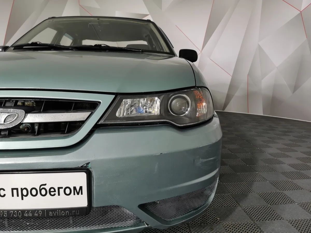 Daewoo Nexia 1.6 MT (109 л.с.) Зеленый в АВИЛОН. Слайд №10