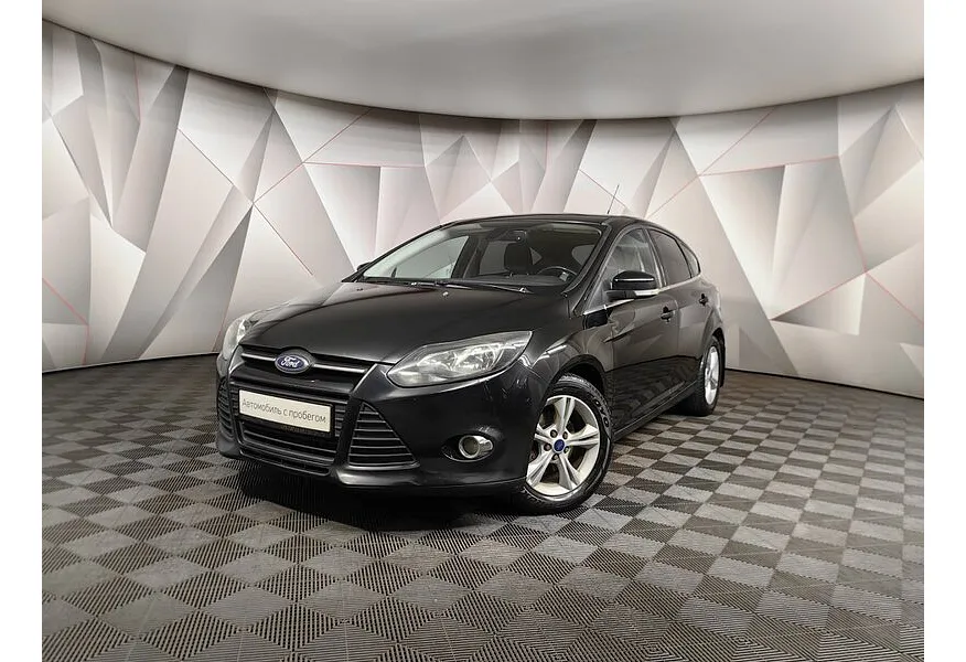 АВИЛОН - Ford Focus 1.6 Ti-VCT PowerShift (105 л.с.) Trend Черный - slide 0