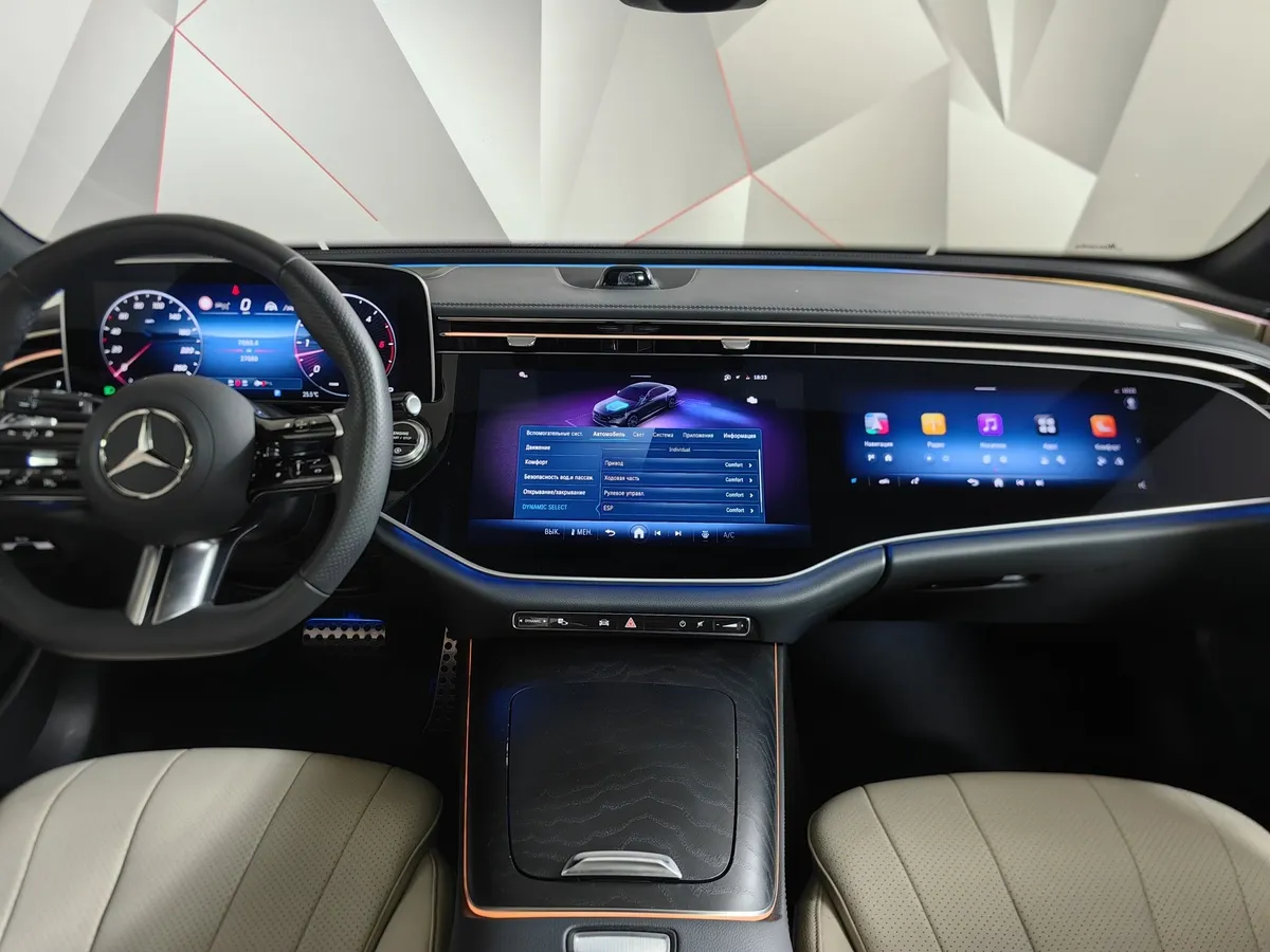 Mercedes-Benz E-Класс E 220 d 4MATIC (197 л.с.) Коричневый в АВИЛОН. Слайд №15