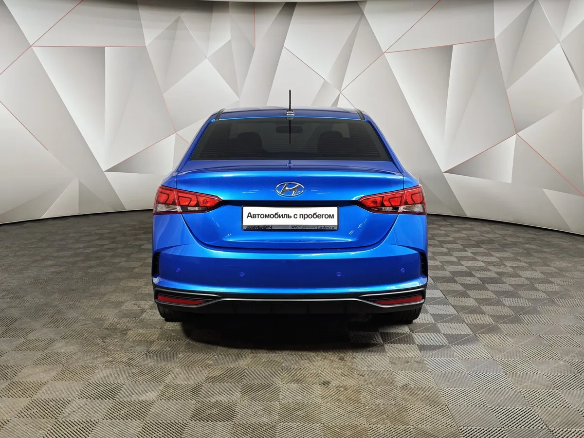 Hyundai Solaris 1.6 MT (123 л.с.) Active Plus Синий в АВИЛОН. Слайд №8
