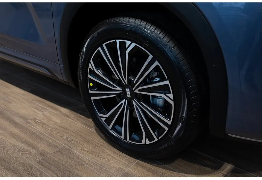 Geely EX5 EM-i 1.5 PHEV DHT FWD (218 л.с.) Max Синий в АВИЛОН. Слайд №21