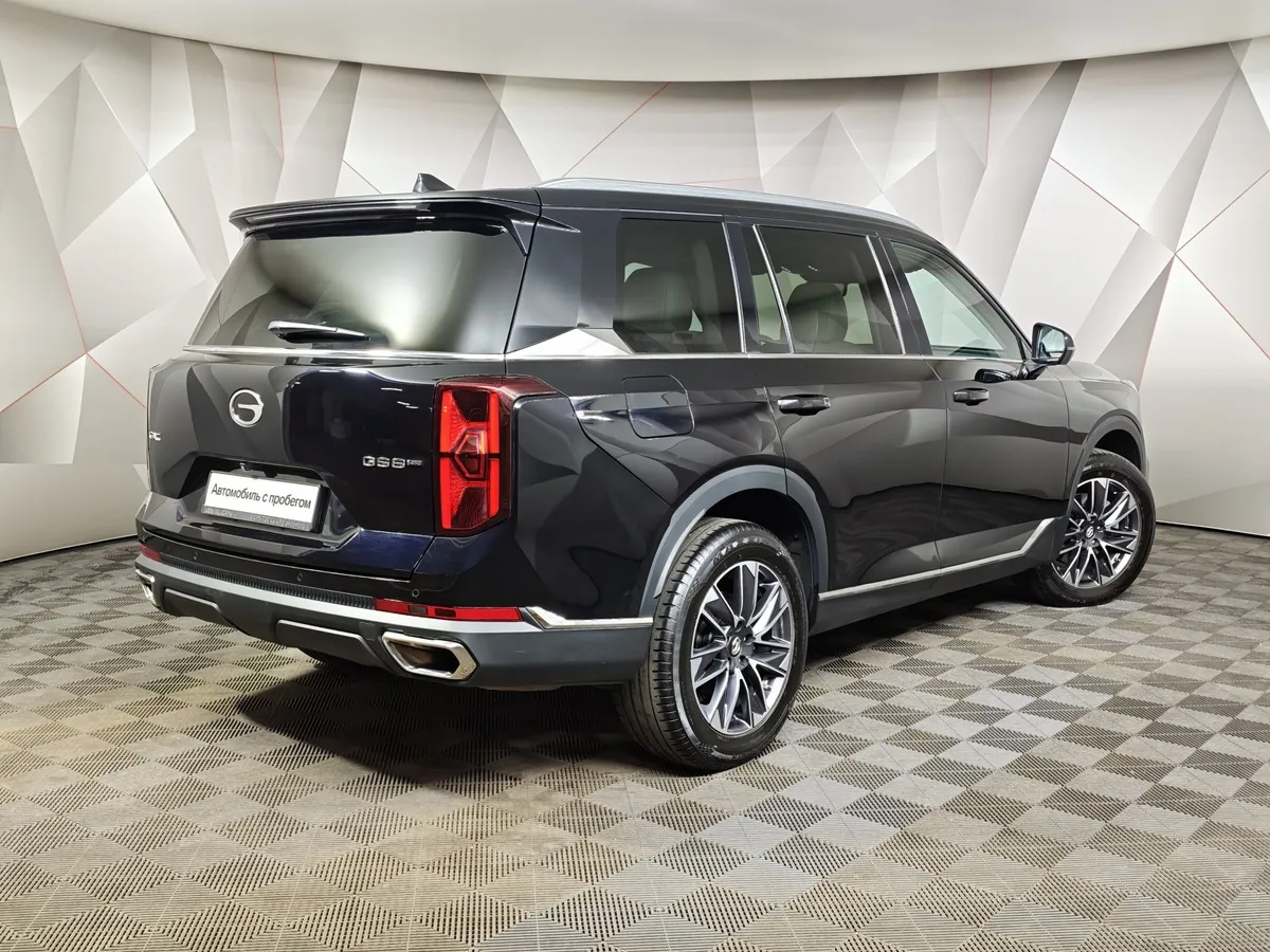 GAC GS8 2.0T 4WD (231 л.с.) GL Черный в АВИЛОН. Слайд №2