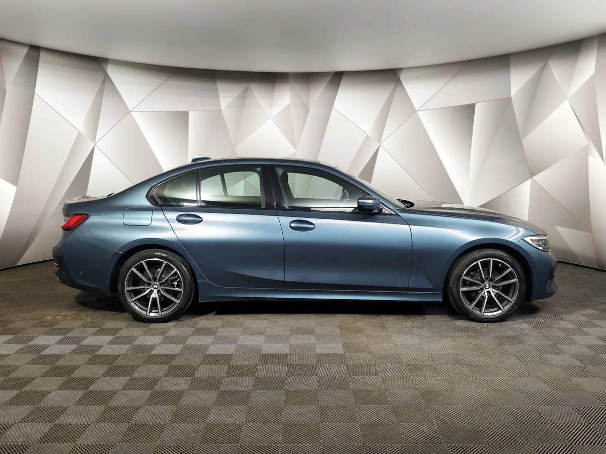 BMW 3 серия 318d Steptronic (150 л.с.) Синий в АВИЛОН. Слайд №6