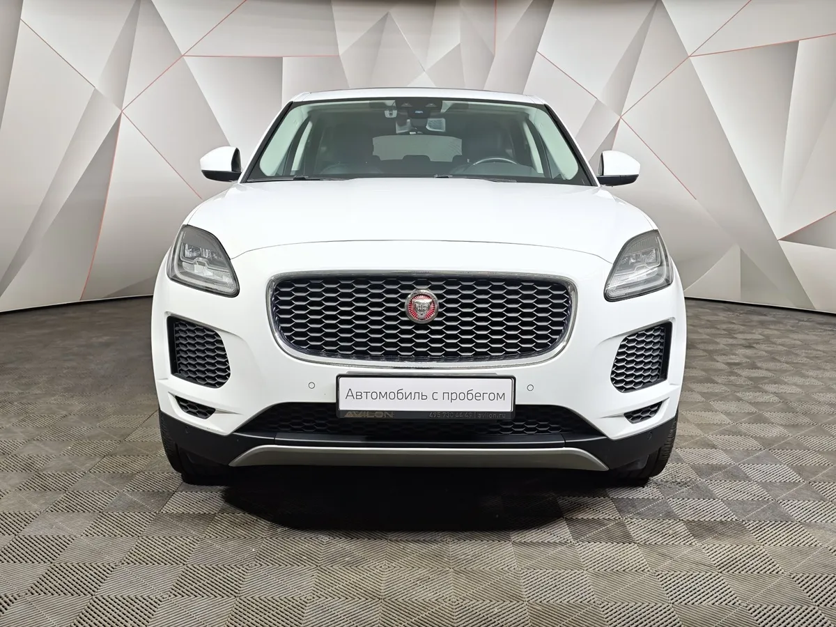 Jaguar E-Pace P200 AT AWD (200 л.с.) S Белый в АВИЛОН. Слайд №7