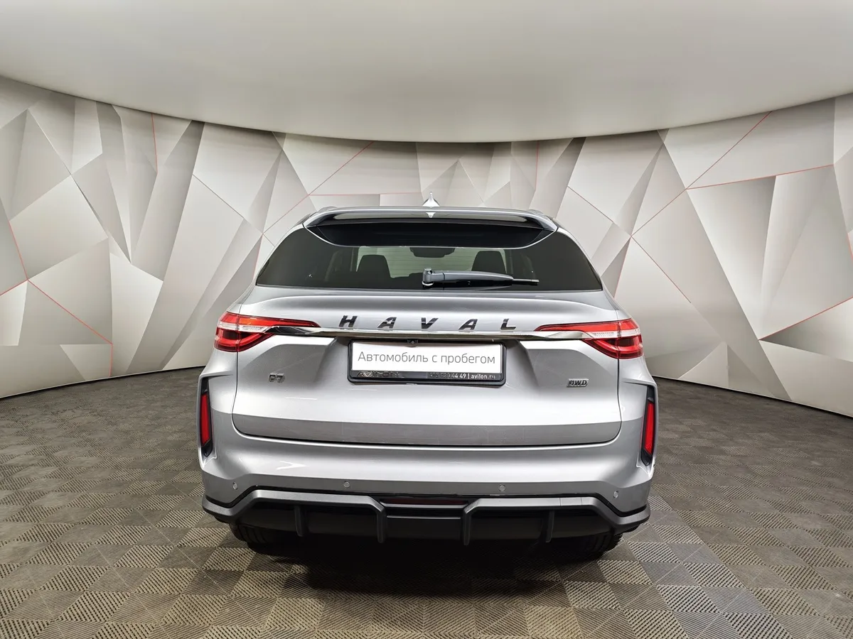 Haval F7 2.0T AWD 7DCT (190 л.с.) Tech Plus Серый в АВИЛОН. Слайд №8