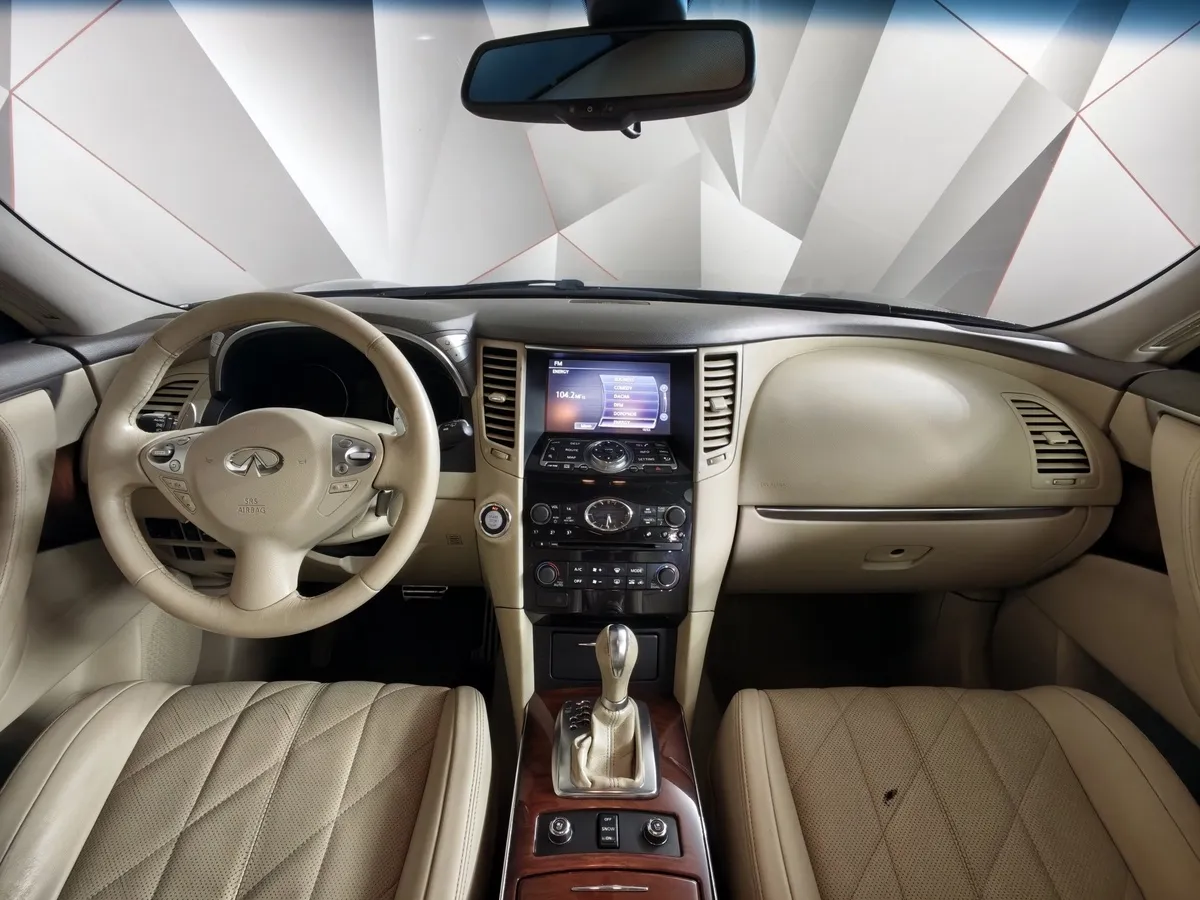 Infiniti FX-Series FX37 AT AWD (333 л.с.) Elegance Коричневый в АВИЛОН. Слайд №13