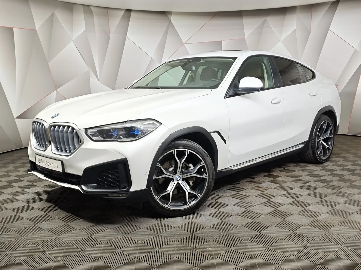 АВИЛОН - BMW X6 3.0 AT xDrive30d (249 л.с.) Белый - slide 10160177