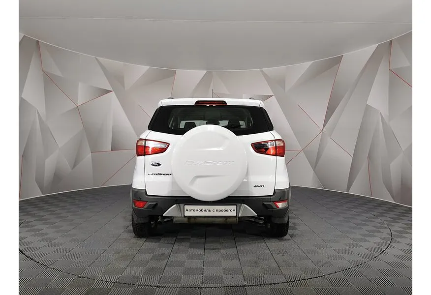 Ford EcoSport 2.0 МТ 4WD (140 л.с.) Titanium Plus Белый в АВИЛОН. Слайд №8 Ford EcoSport 2.0 МТ 4WD (140 л.с.) Titanium Plus Белый в АВИЛОН. Слайд №8
