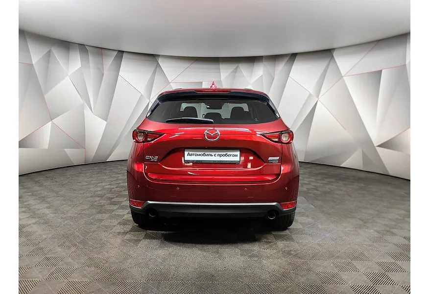 Mazda CX-5 2.0 AT 4WD (150 л.с.) Drive Красный в АВИЛОН. Слайд №8