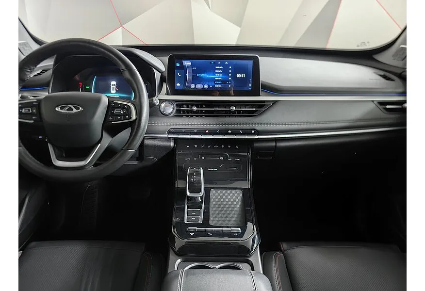 Chery Tiggo 7 Pro 1.5 CTV (147 л.с.) Prestige Серый в АВИЛОН. Слайд №14