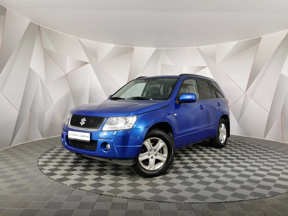 АВИЛОН - Suzuki Grand Vitara 2.0 AT (140 л.с.) Голубой - slide 10151945