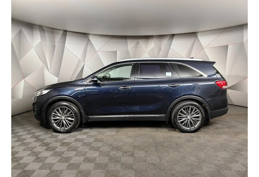 Kia Sorento 2.2 D AT AWD (5 мест) (200 л.с.) Prestige Синий в АВИЛОН. Слайд №5