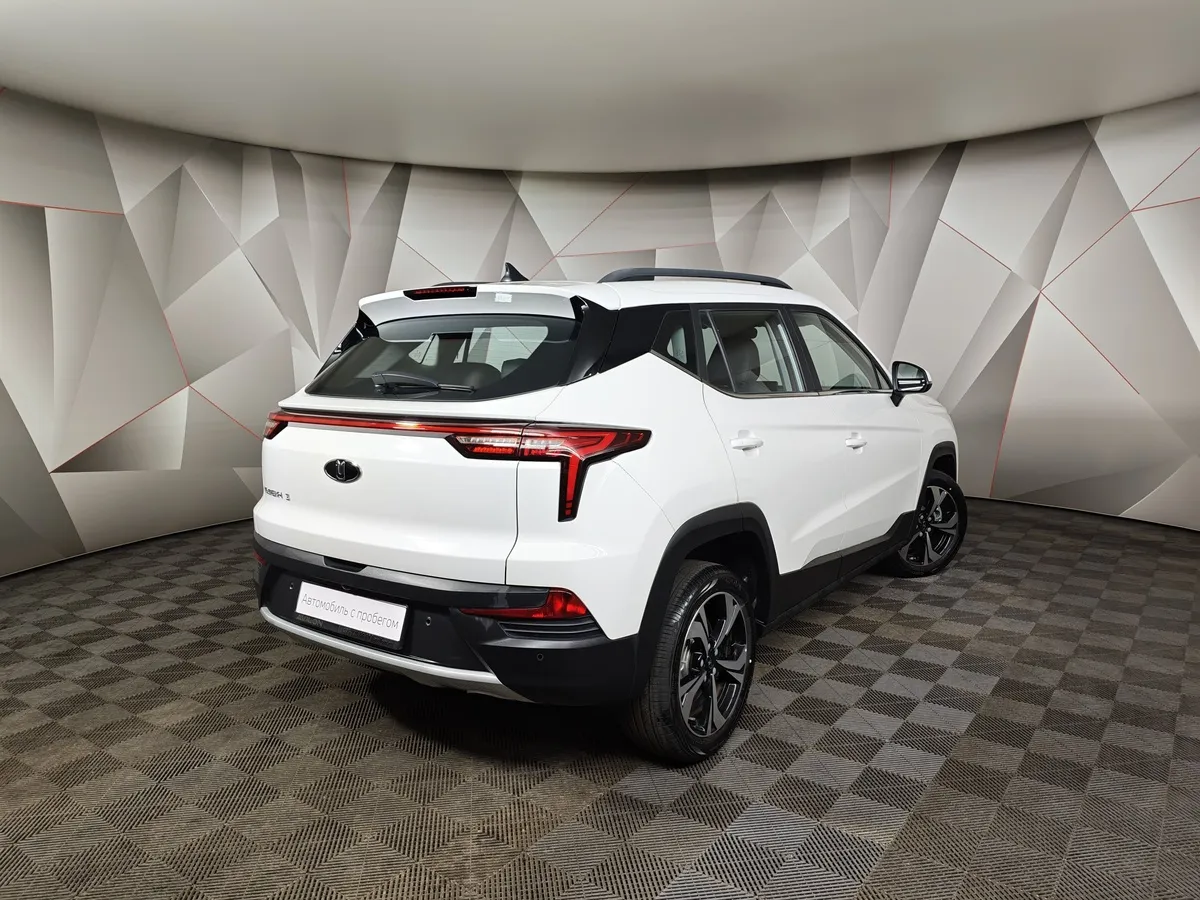 Москвич 3 1.5 CVT (150 л.с.) Standart Белый в АВИЛОН. Слайд №2