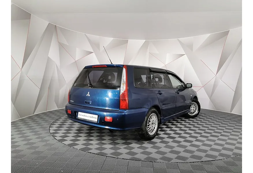Mitsubishi Lancer 1.6 AT (98 л.с.) Синий в АВИЛОН. Слайд №8