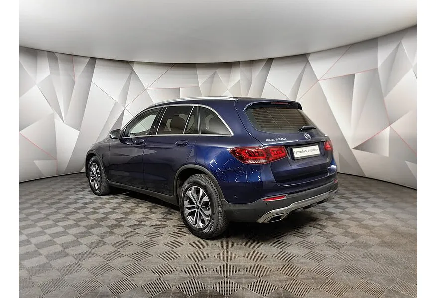 Mercedes-Benz GLC 220 D 4MATIC 9G-TRONIC (197 л.с.) Синий в АВИЛОН. Слайд №4