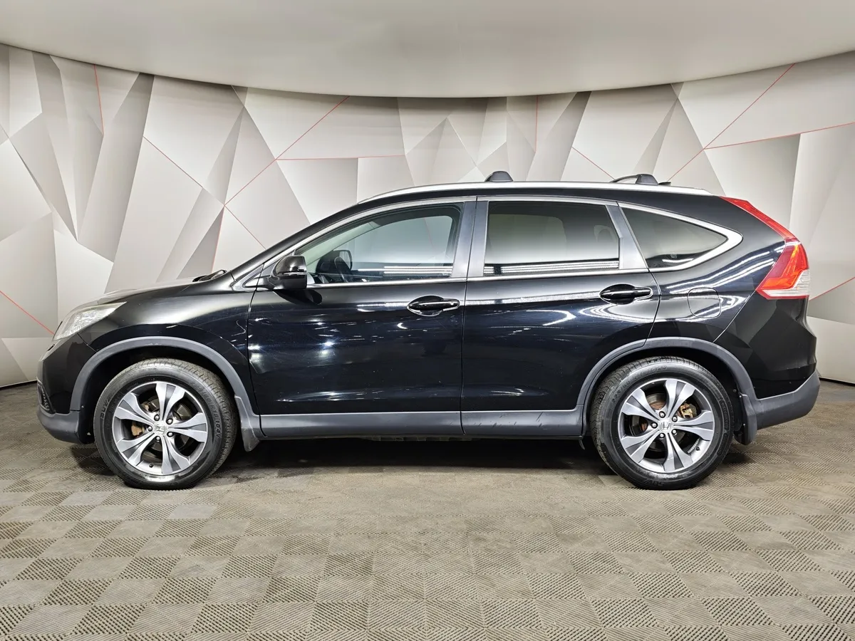 Honda CR-V 2.0 CVT 4WD (150 л.с.) Elegance Черный в АВИЛОН. Слайд №5