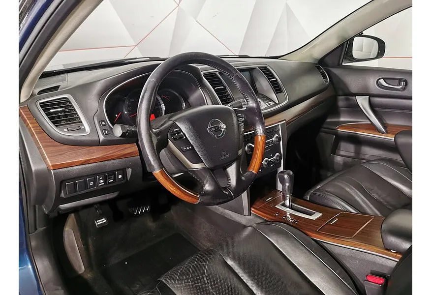 Nissan Teana 3.5 Xtronic (249 л.с.) Синий в АВИЛОН. Слайд №16 Nissan Teana 3.5 Xtronic (249 л.с.) Синий в АВИЛОН. Слайд №16