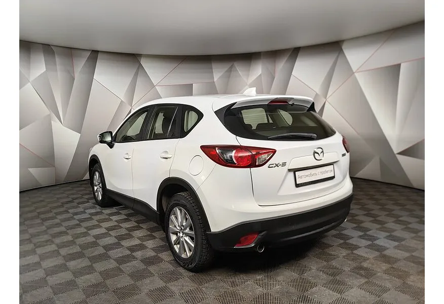Mazda CX-5 2.0 SKYACTIV AT (150 л.с.) Drive Белый в АВИЛОН. Слайд №4 Mazda CX-5 2.0 SKYACTIV AT (150 л.с.) Drive Белый в АВИЛОН. Слайд №4
