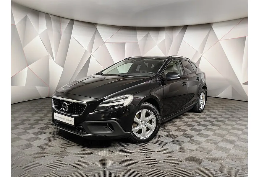 АВИЛОН - Volvo V40 1.5 T3 Drive-E Geartronic (152 л.с.) Summum Черный - slide 9620971