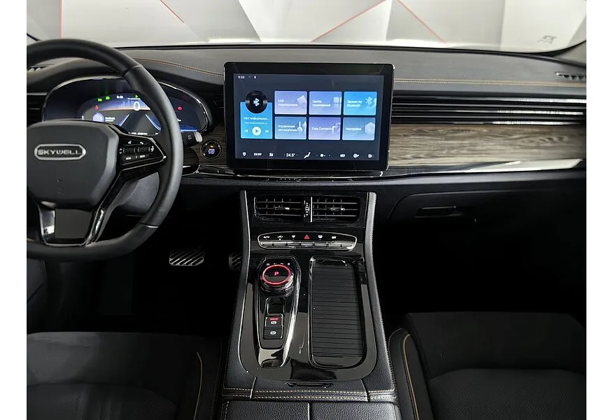 Skywell HT-i 1.5h CVT 2WD (177 л.с.) Серый в АВИЛОН. Слайд №14