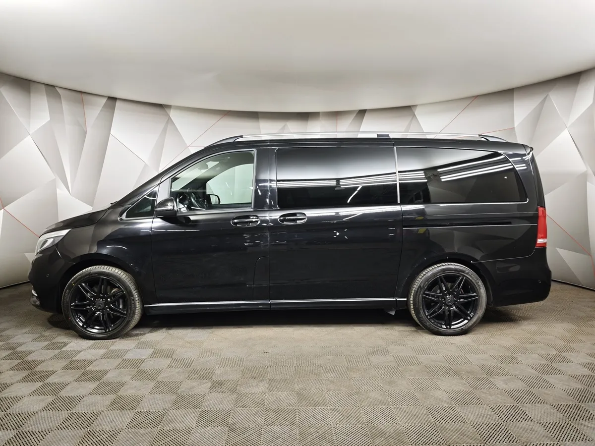 Mercedes-Benz V-Класс V 220 CDI 7G-Tronic Plus AWD L1 (163 л.с.) Comfort Черный в АВИЛОН. Слайд №5