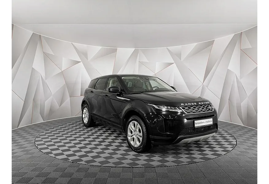 Land Rover Range Rover Evoque 2.0 SD4 AT AWD (240 л.с.) SE Dynamic Черный в АВИЛОН. Слайд №3