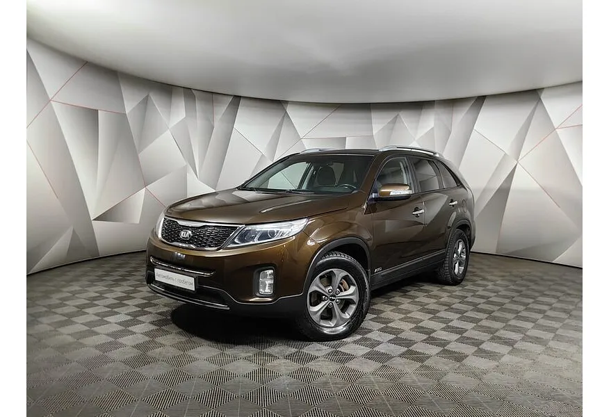 АВИЛОН - Kia Sorento 2.4 AT 4WD (175 л.с.) Comfort Коричневый - slide 9631221