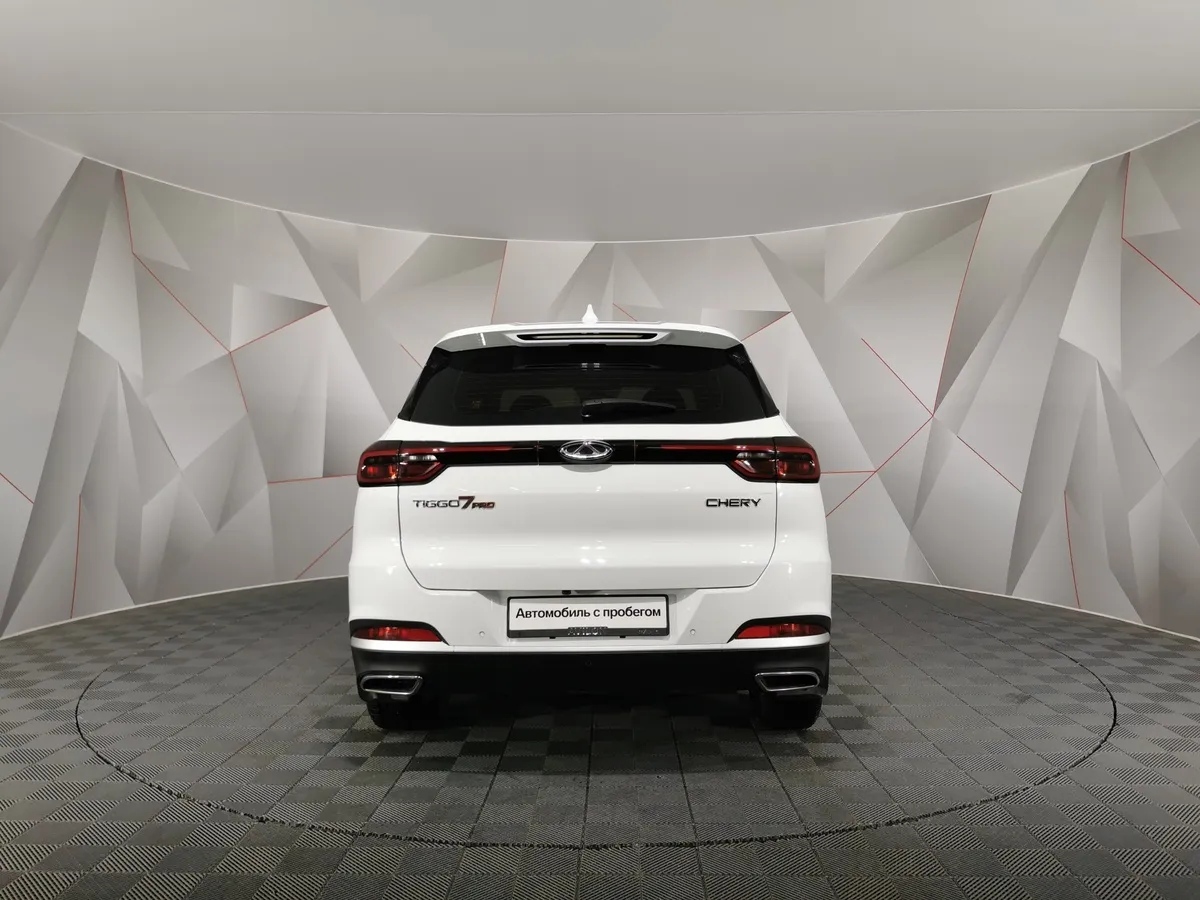 Chery Tiggo 7 Pro 1.5 CTV (147 л.с.) Prestige Белый в АВИЛОН. Слайд №8