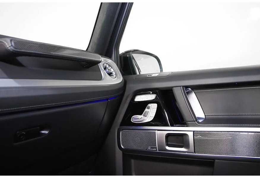 Mercedes-Benz G-Класс 450 D 3.0 9G-TRONIC 4Matic (367 л.с.) Черный в АВИЛОН. Слайд №15