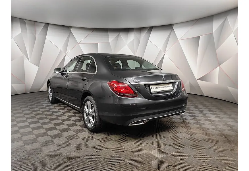 АВИЛОН - Mercedes-Benz C-Класс C 180 9G-Tronic (150 л.с.) Особая серия Серый - slide 6