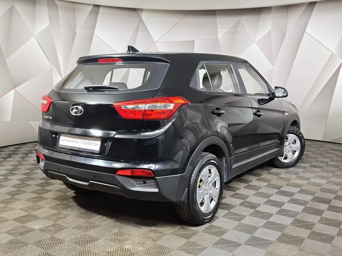 Hyundai Creta 1.6 AT (123 л.с.) Active + Winter Черный в АВИЛОН. Слайд №2