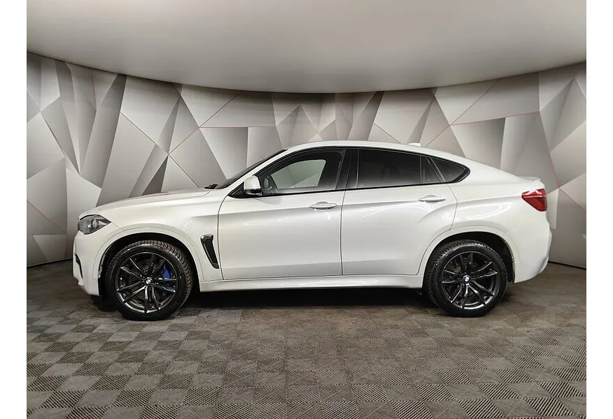 BMW X6 M 4.4 xDrive Steptronic (575 л.с.) Белый в АВИЛОН. Слайд №5