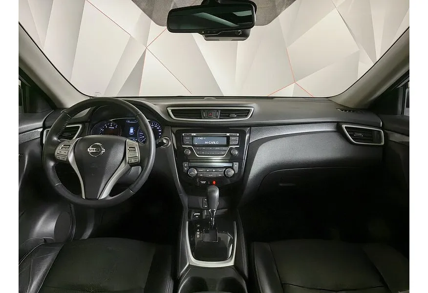 Nissan X-Trail 2.5 CVT AWD (171 л.с.) Серебристый в АВИЛОН. Слайд №14