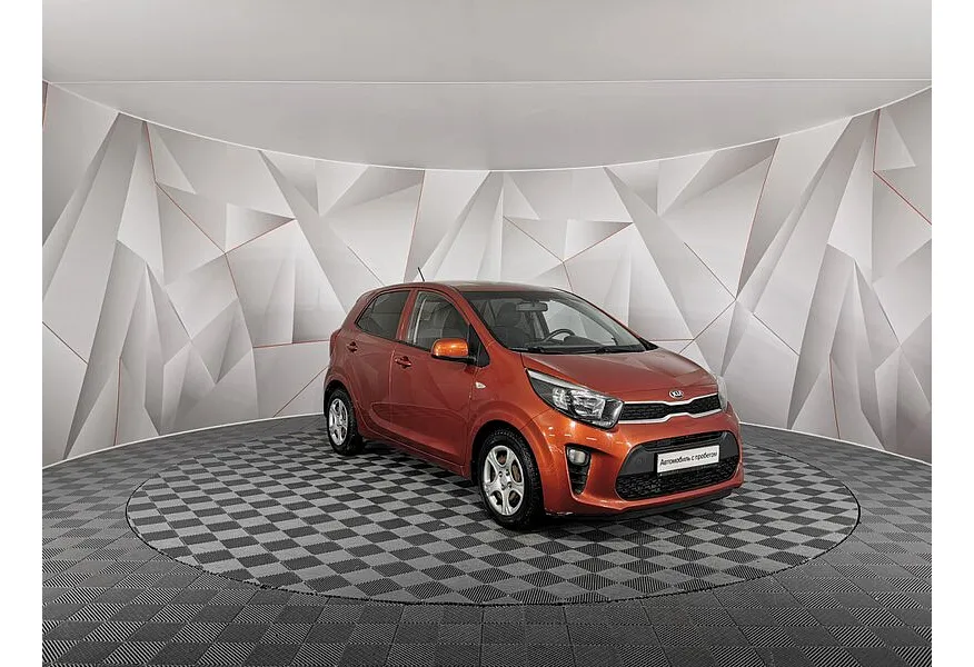 Kia Picanto 1.2 AT (84 л.с.) Оранжевый в АВИЛОН. Слайд №3