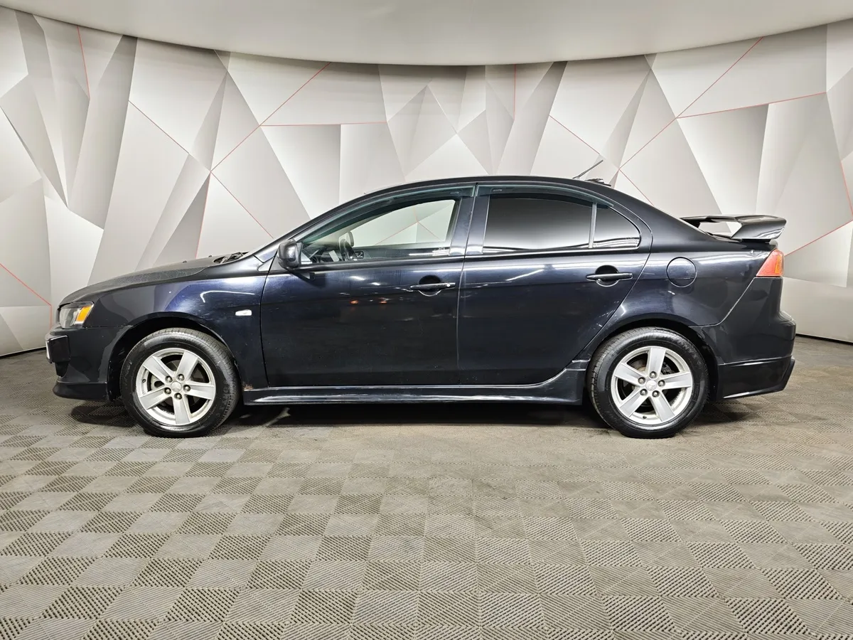 Mitsubishi Lancer 1.8 CVT (143 л.с.) Черный в АВИЛОН. Слайд №5