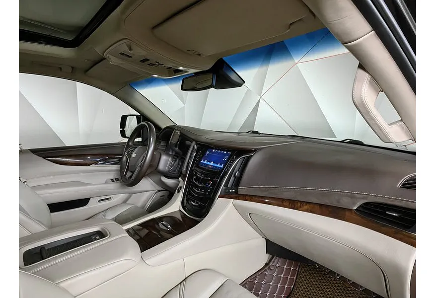 Cadillac Escalade 6.2 V8 АТ 4WD ESV (409 л.с.) Черный в АВИЛОН. Слайд №13