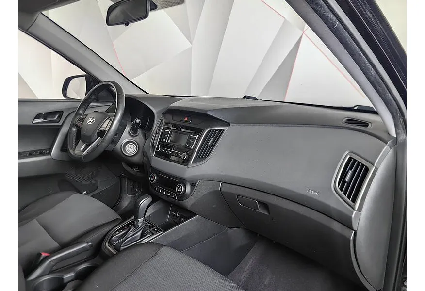 Hyundai Creta 2.0 AT (149 л.с.) Comfort Черный в АВИЛОН. Слайд №13