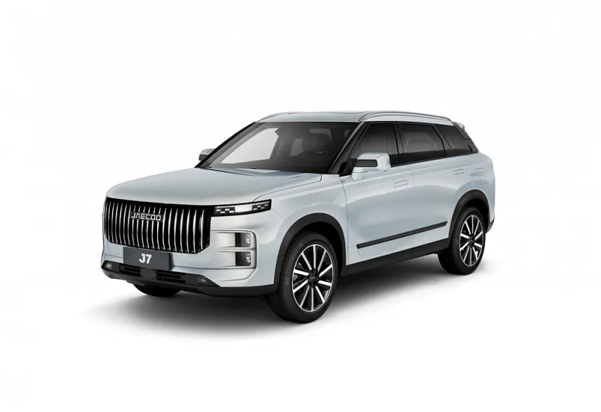 АВИЛОН - Jaecoo J7 1.6T 7DCT 2WD (150 л.с.) Ultimate LP Серебристый - slide 9482175