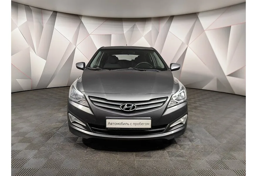 Hyundai Solaris 1.6 AT (123 л.с.) Comfort Серый в АВИЛОН. Слайд №7 Hyundai Solaris 1.6 AT (123 л.с.) Comfort Серый в АВИЛОН. Слайд №7