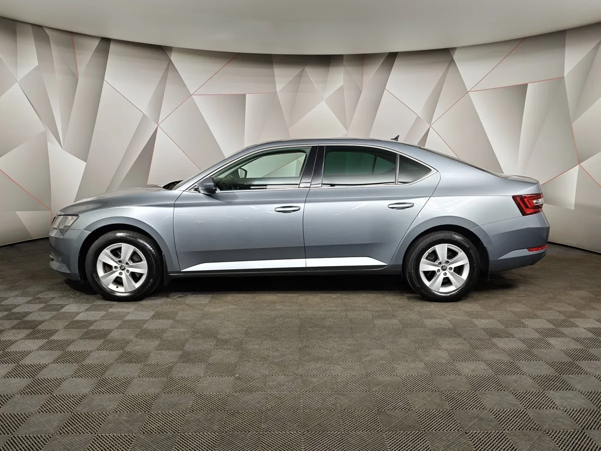 Skoda Superb 1.4 TSI DSG (150 л.с.) Серый в АВИЛОН. Слайд №5
