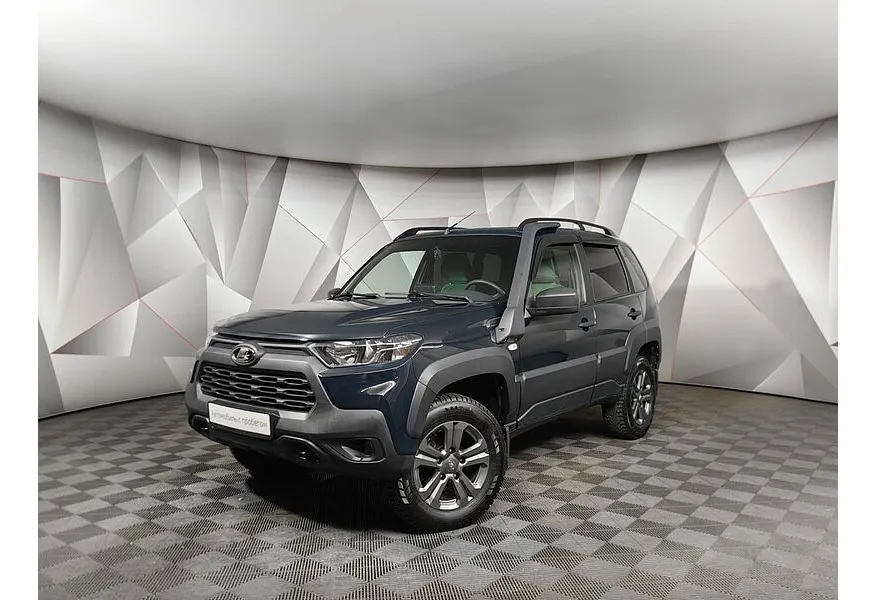 АВИЛОН - ВАЗ (Lada) Niva 1.7 MT 4WD (80 л.с.) Зеленый - slide 9589376