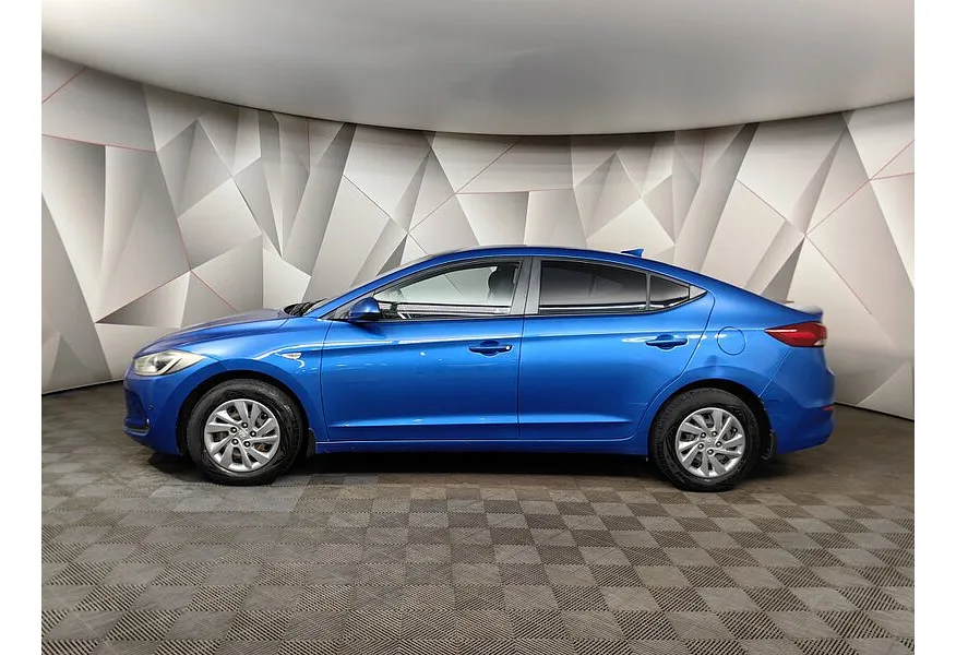 АВИЛОН - Hyundai Elantra 1.6 AT (128 л.с.) Синий - slide 2