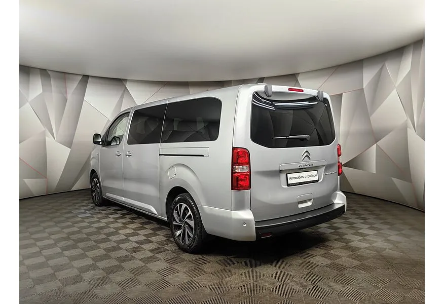 Citroen SpaceTourer 2.0 HDi AT XL (7 мест) (150 л.с.) Business Lounge Серебристый в АВИЛОН. Слайд №4