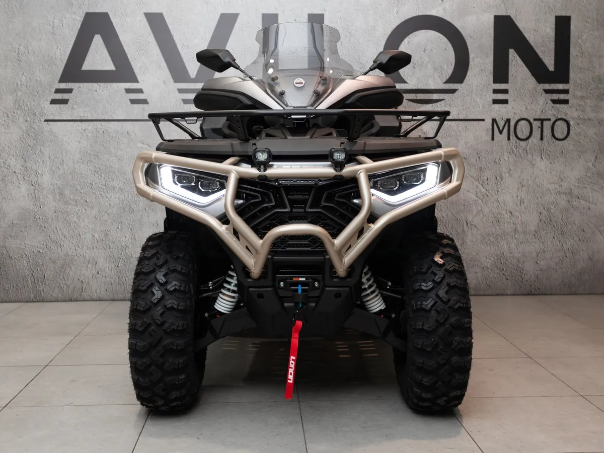 Loncin Xwolf 1000 976 см³ (98 л.с.) 98 976 Серый в АВИЛОН. Слайд №3