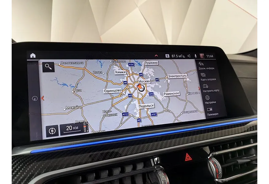 BMW X6 3.0 AT xDrive30d (249 л.с.) M Sport Pro Синий в АВИЛОН. Слайд №17