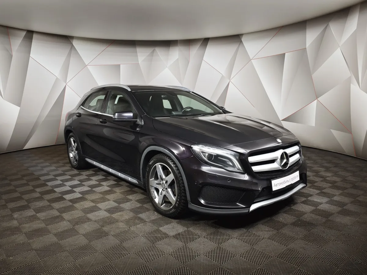 Mercedes-Benz GLA 250 7G-DCT 4MATIC (211 л.с.) Особая серия Фиолетовый в АВИЛОН. Слайд №3