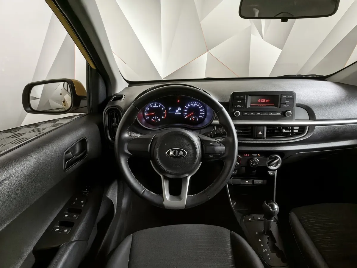 Kia Picanto 1.0 MT (67 л.с.) Comfort Желтый в АВИЛОН. Слайд №20