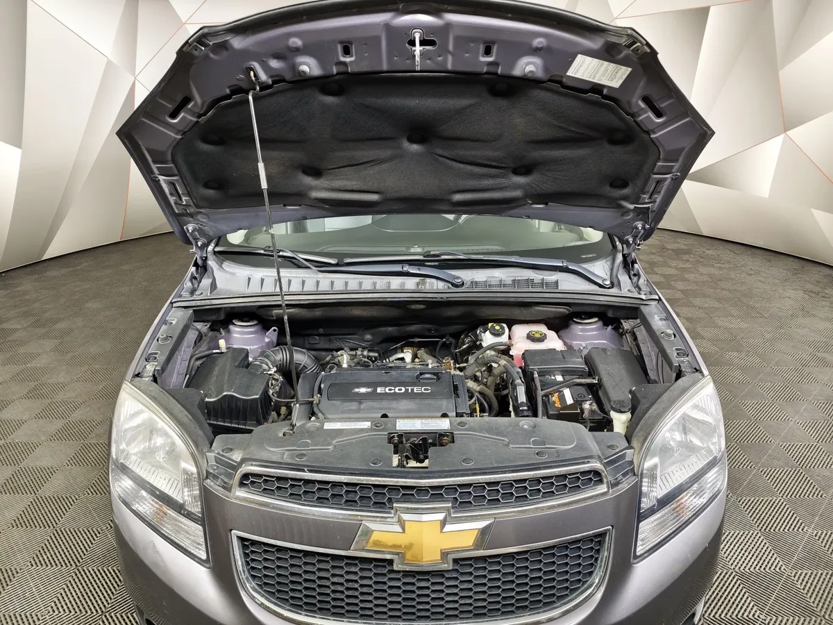 Chevrolet Orlando 1.8 MT (141 л.с.) Серый в АВИЛОН. Слайд №11